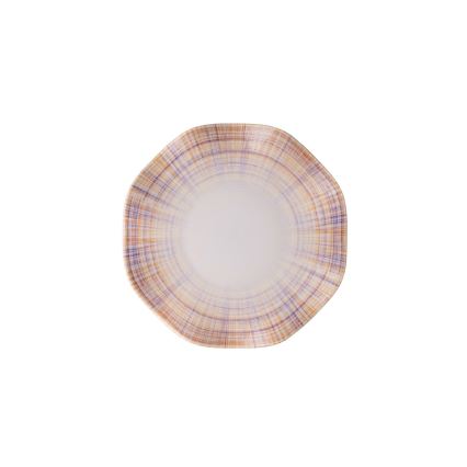 24-osaline söögikomplekt oranž/sinine/portselan