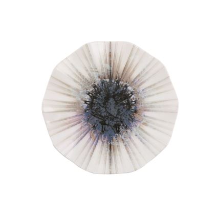 24-osaline söögikomplekt, pruun/portselan