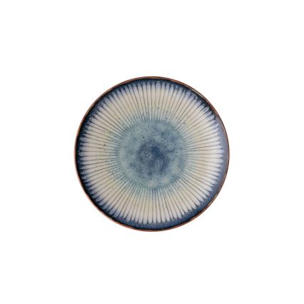 24-osaline söögikomplekt sinine/portselan