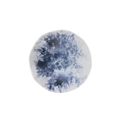 24-osaline söögikomplekt sinine/portselan