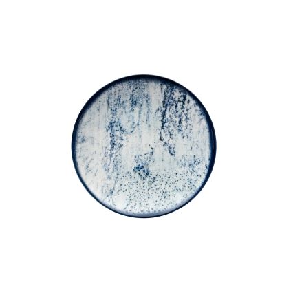 24-osaline söögikomplekt, sinine/portselan