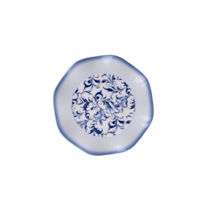 24-osaline söögikomplekt, sinine/portselan