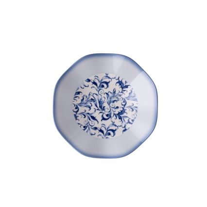 24-osaline söögikomplekt, sinine/portselan