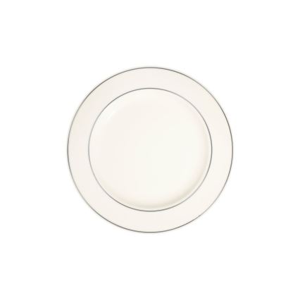 24-osaline söögikomplekt valge/hõbedane/portselan