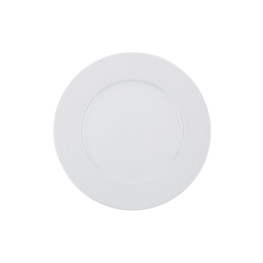 24-osaline söögikomplekt valge/portselan