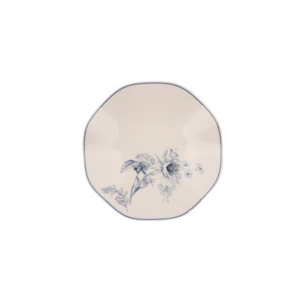 24-osaline söögikomplekt valge/sinine/portselan