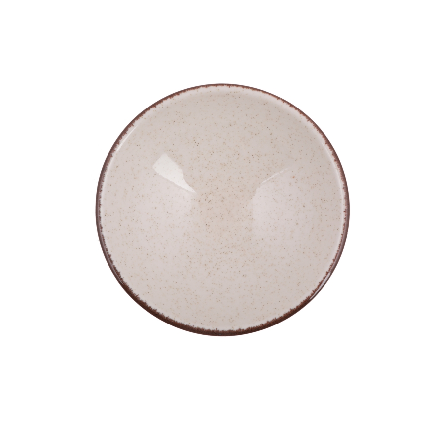 24-osaline sööginõude komplekt, beež/portselan