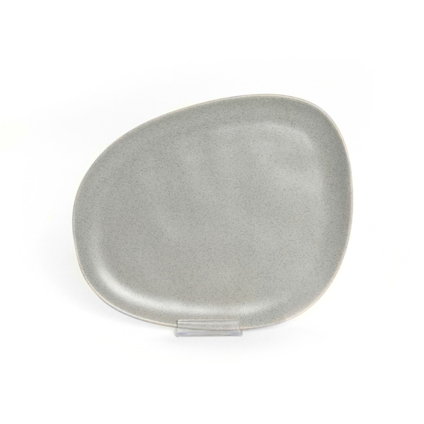 24-osaline sööginõude komplekt, hall/keraamika