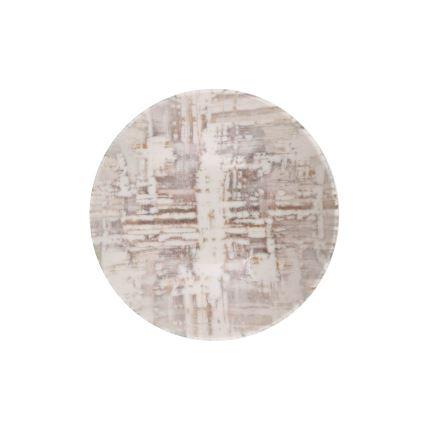 24-osaline sööginõude komplekt pruun/valge/portselan