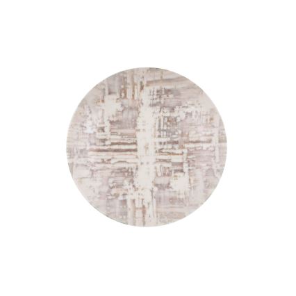 24-osaline sööginõude komplekt pruun/valge/portselan