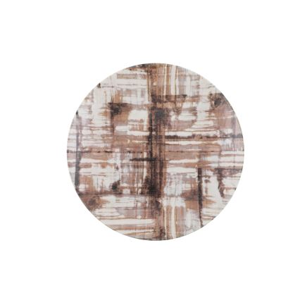 24-osaline sööginõude komplekt pruun/valge/portselan