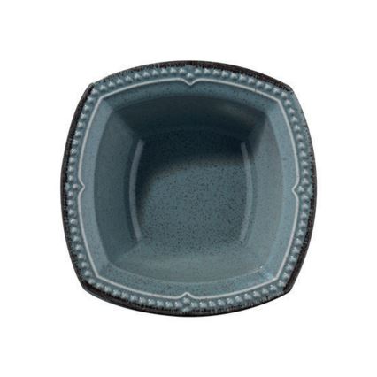 24-osaline sööginõude komplekt, sinine/portselan