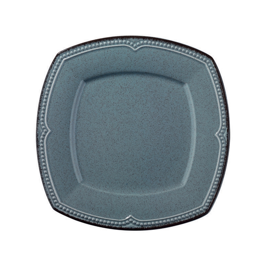 24-osaline sööginõude komplekt, sinine/portselan