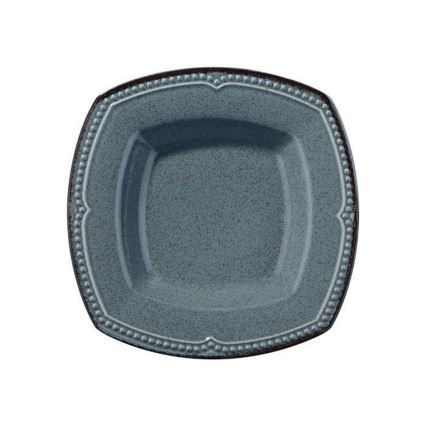 24-osaline sööginõude komplekt, sinine/portselan