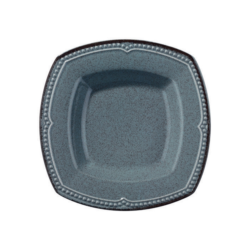 24-osaline sööginõude komplekt, sinine/portselan