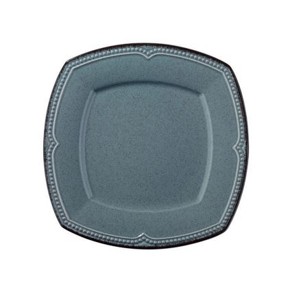 24-osaline sööginõude komplekt, sinine/portselan