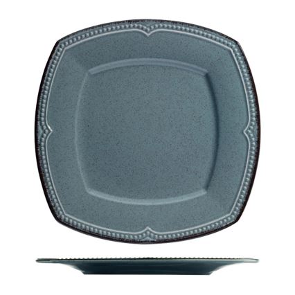 24-osaline sööginõude komplekt, sinine/portselan