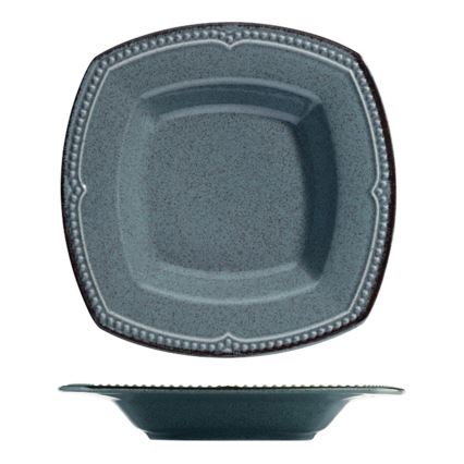 24-osaline sööginõude komplekt, sinine/portselan