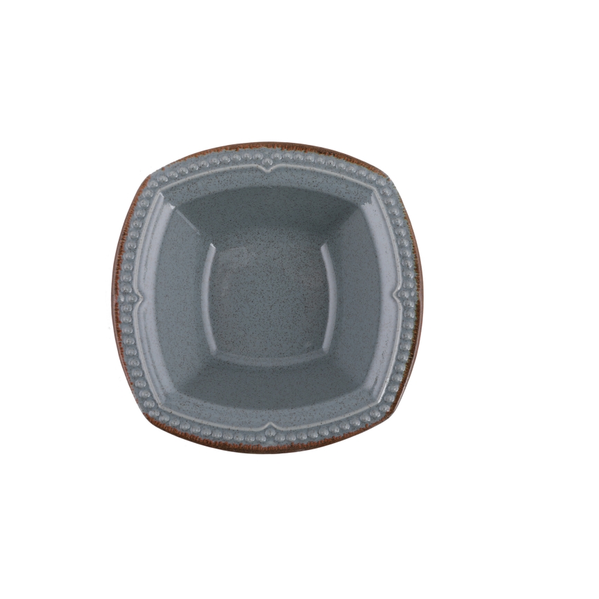 24-osaline sööginõude komplekt, sinine/portselan