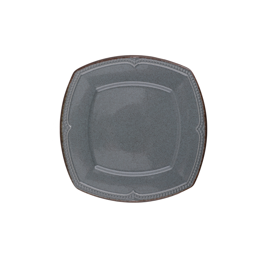 24-osaline sööginõude komplekt, sinine/portselan