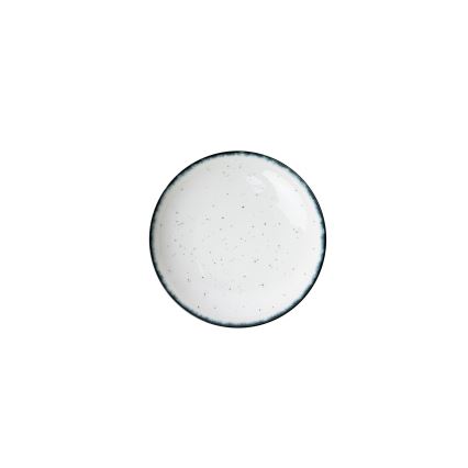 24-osaline sööginõude komplekt, valge/must/portselan