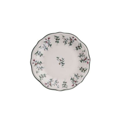 24-osaline sööginõude komplekt valge/roheline/portselan