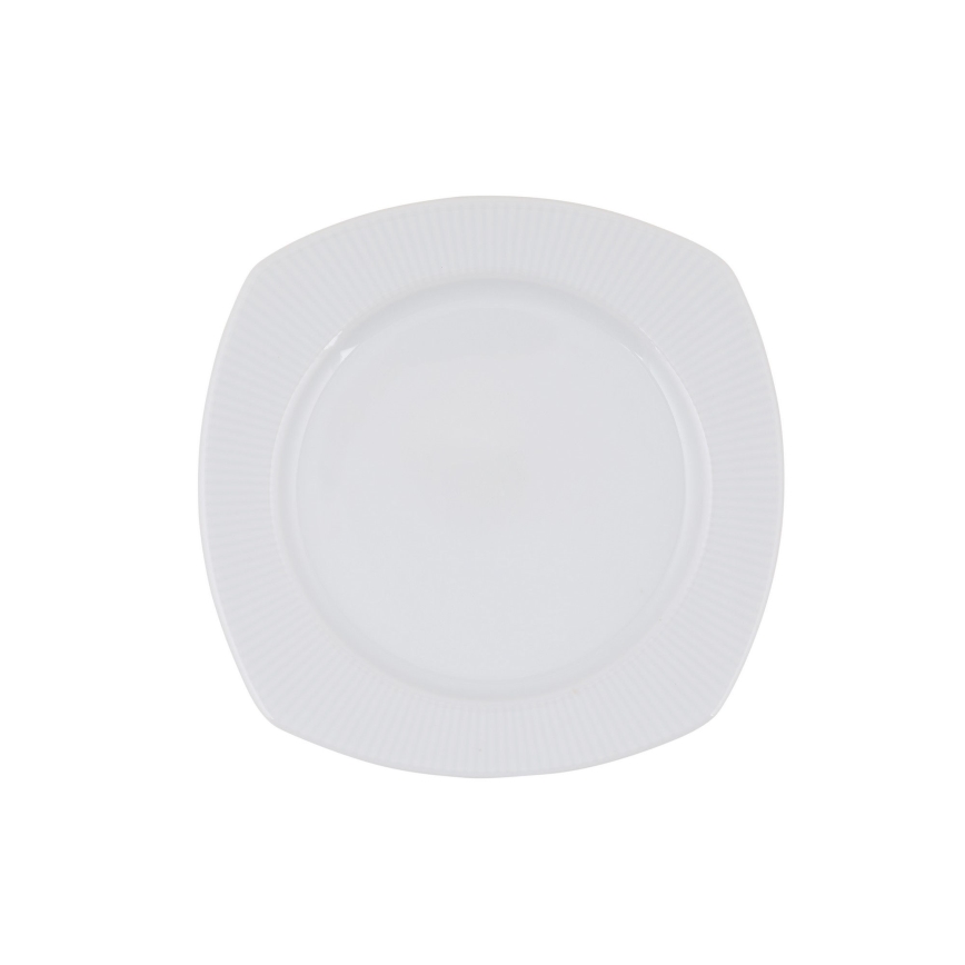 24-osaline valge portselanist söögikomplekt