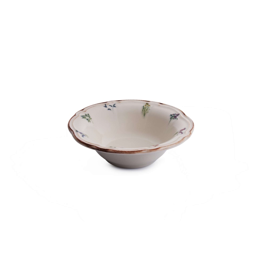 24-osaline värvikirev portselanist söögikomplekt