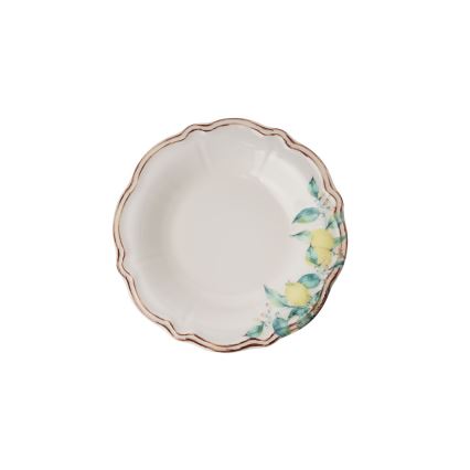 24-osaline värvikirev portselanist sööginõude komplekt