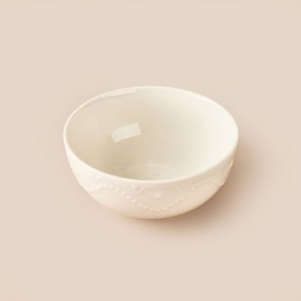 24‑osaline söögikomplekt valge/portselan