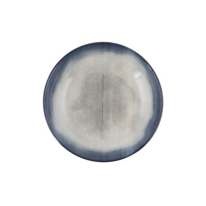 26-osaline nõudekomplekt sinine/pruun/portselan