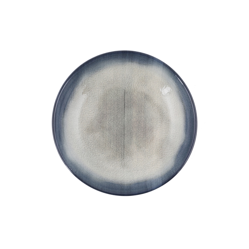 26-osaline nõudekomplekt sinine/pruun/portselan