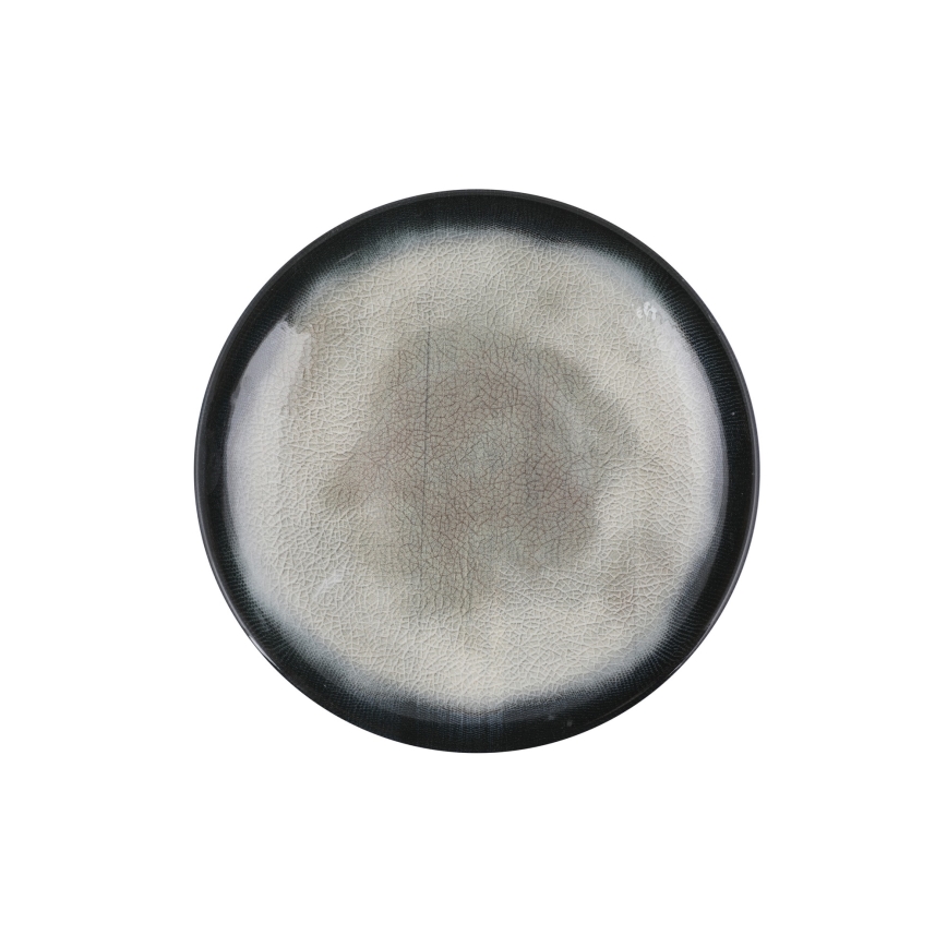 26-osaline nõudekomplekt sinine/pruun/portselan