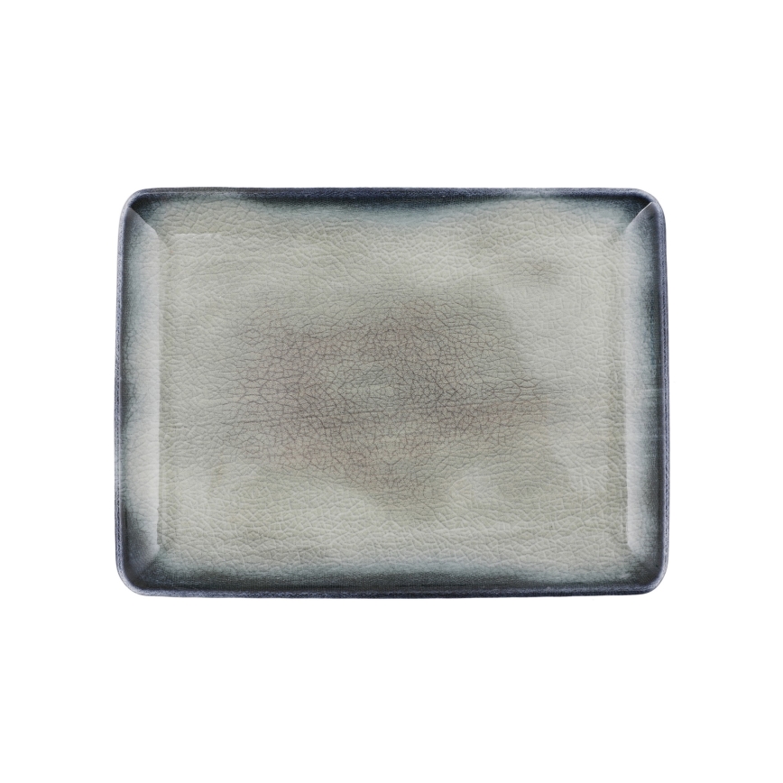 26-osaline nõudekomplekt sinine/pruun/portselan