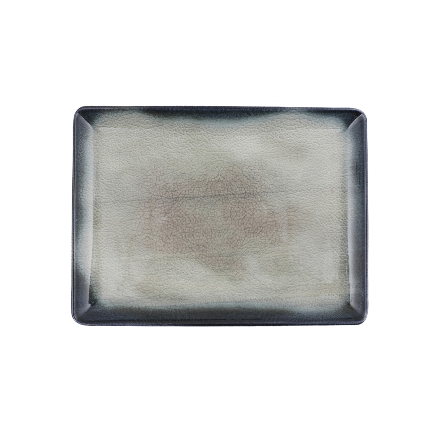 26-osaline nõudekomplekt sinine/pruun/portselan