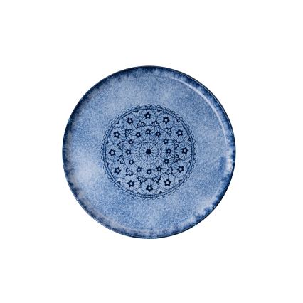 27-osaline söögikomplekt, sinine/portselan