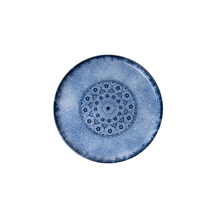 27-osaline söögikomplekt, sinine/portselan