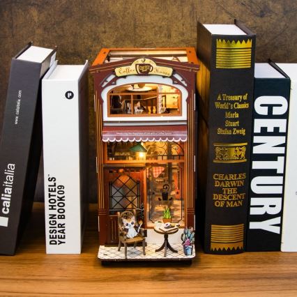 2Kids Toys - 3D pusle LED raamatupidaja Kohvik 2xAAA