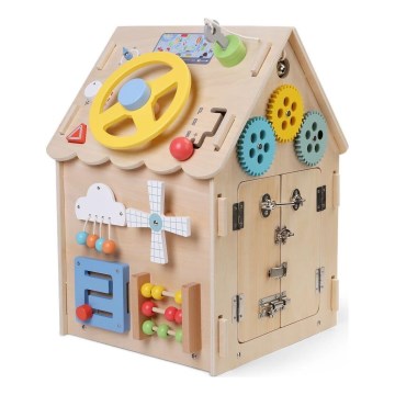2Kids Toys - Activity laud maja beež