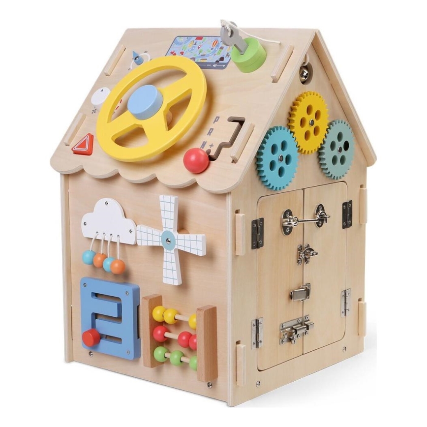 2Kids Toys - Activity laud maja beež
