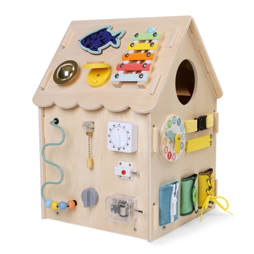 2Kids Toys - Activity laud maja beež
