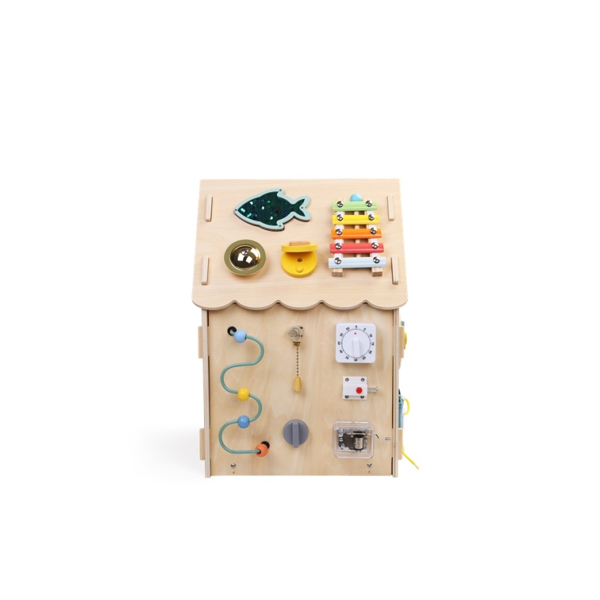 2Kids Toys - Activity laud maja beež