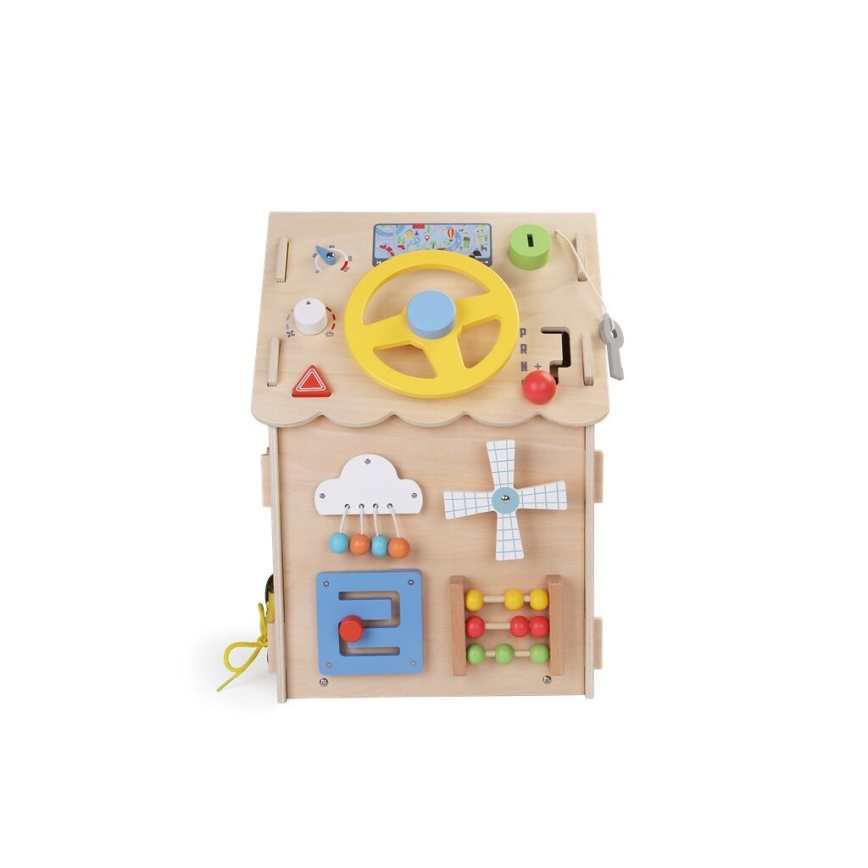 2Kids Toys - Activity laud maja beež