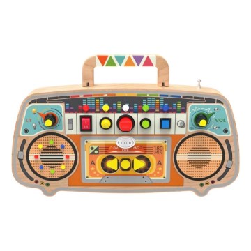 2Kids Toys - Aktiivsuslaud FM raadio 3xAAA