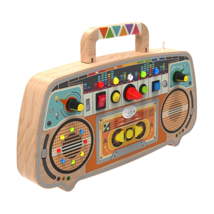 2Kids Toys - Aktiivsuslaud FM raadio 3xAAA