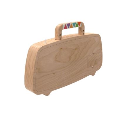 2Kids Toys - Aktiivsuslaud FM raadio 3xAAA