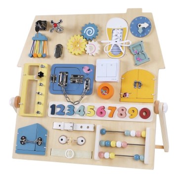 2Kids Toys - Aktiivsuslaud maja