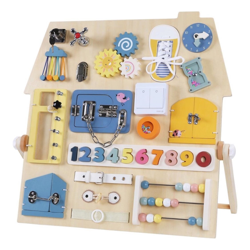 2Kids Toys - Aktiivsuslaud maja