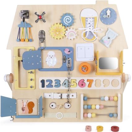 2Kids Toys - Aktiivsuslaud maja