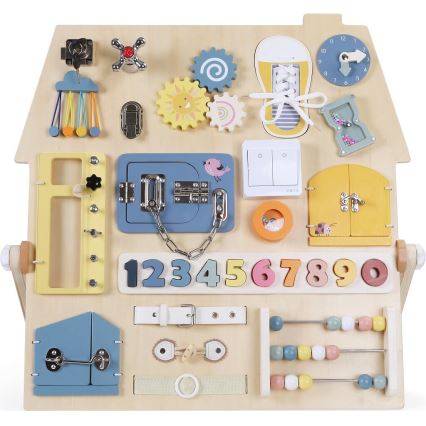 2Kids Toys - Aktiivsuslaud maja